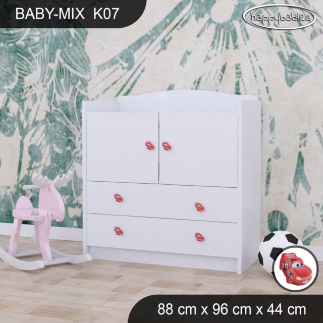 Baby Mix Kids 2 - Drawer Dresser