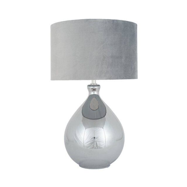 Glass Table Lamp