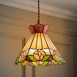 Kuntz 21.5cm H Glass Empire Pendant Shade ( Slip-On )