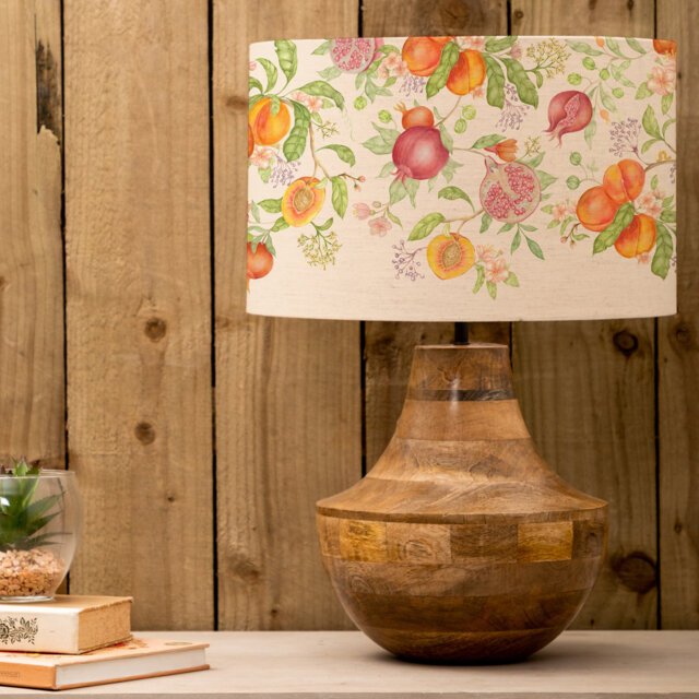 Leven Wood Table Lamp