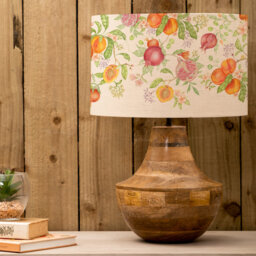 Leven Wood Table Lamp