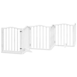 Wallaceton Solid Wood Dog House Door