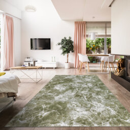 Blaidyn Solid Colour Indoor / Outdoor Area Rug