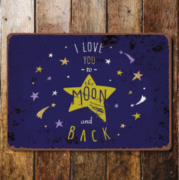 3416 Ornament Wall Decor on Metal