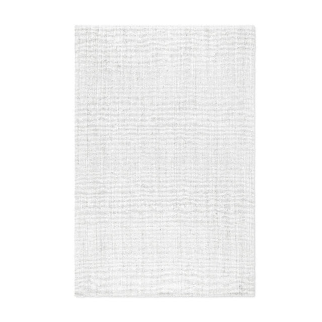 Hanse Home Jaipur - Jute Rug, Natural Rug for Living room, Bedroom, Diningroom
