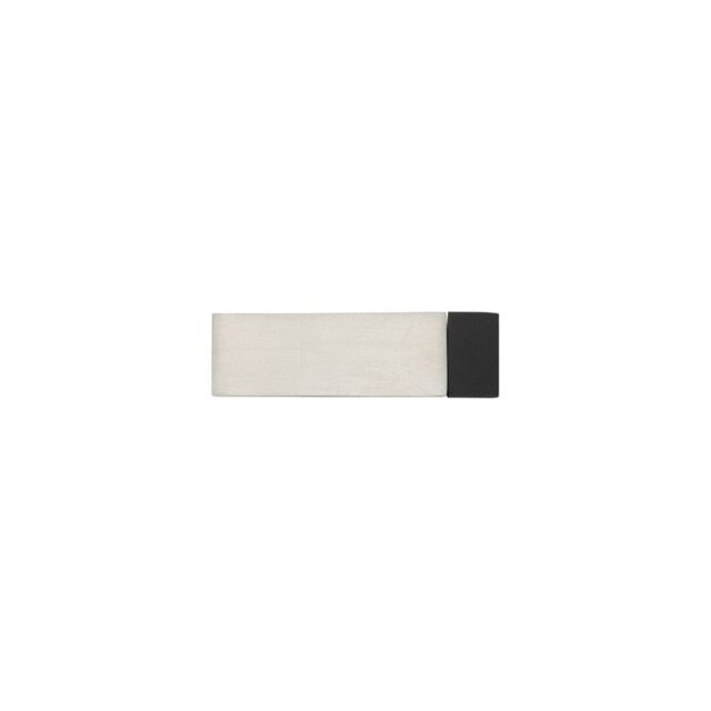 Square Stainless Steel Skirting Fixed Door Stop