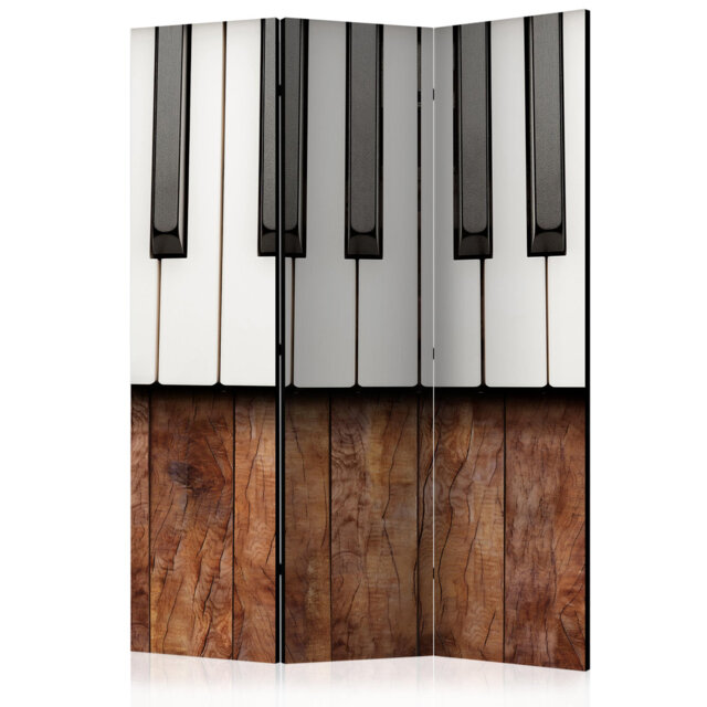 Room Divider - Inspired By Chopin - Mahogany [Room Dividers]