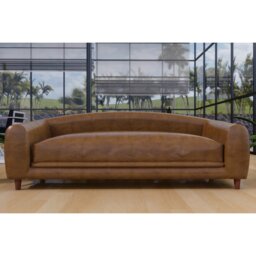Telfair Leather Pet Bed