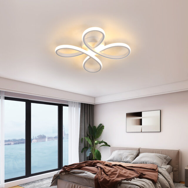 Blitar 30cm 4-Light LED Flush Mount Ceiling Light