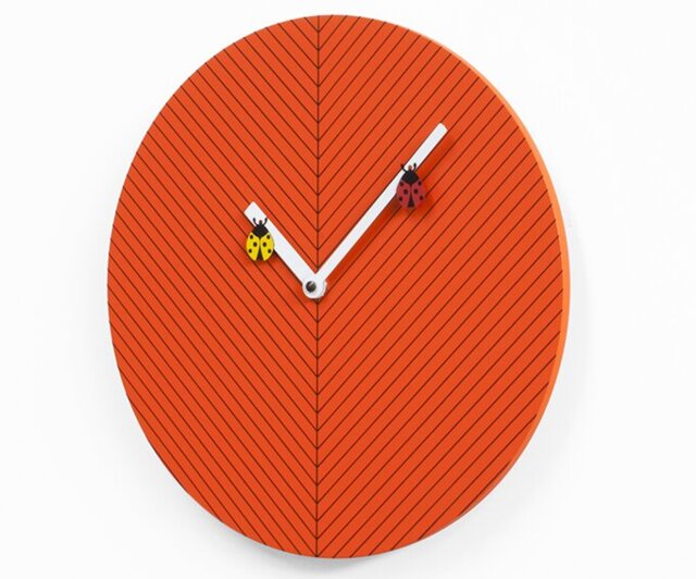 Vita Wood Wall Clock
