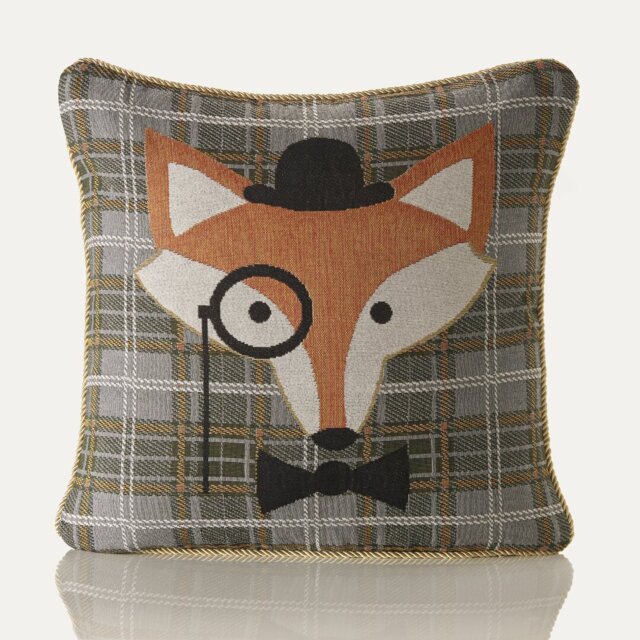 Radlee Multicoloured Square Cushion