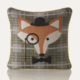 Radlee Multicoloured Square Cushion