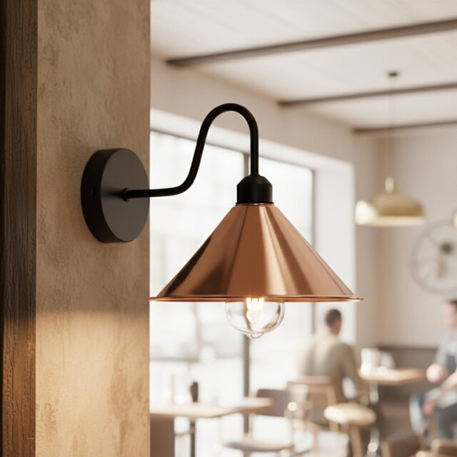Armed Sconce