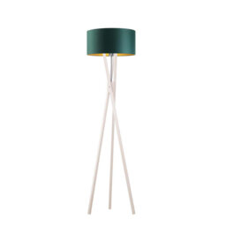 Quinnlynn 150cm Tripod Floor Lamp