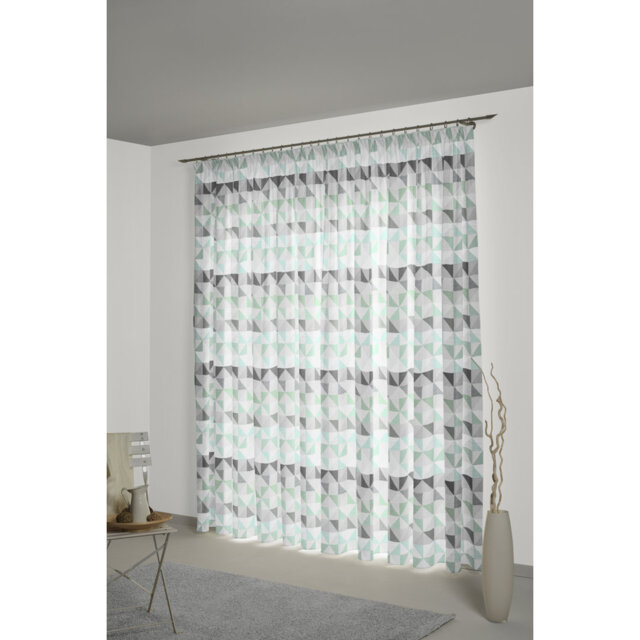 Berlare Cotton/Polyester Room Darkening Pinch Pleat Curtain Panel