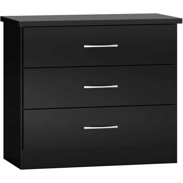 Cascio 3 Drawer Chest Of Drawers