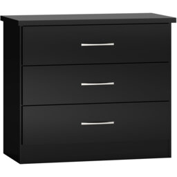 Cascio 3 Drawer Chest Of Drawers