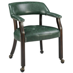 Blankenship 34cm H Tufted Polyester Blend Upholstered Wingback Armchair