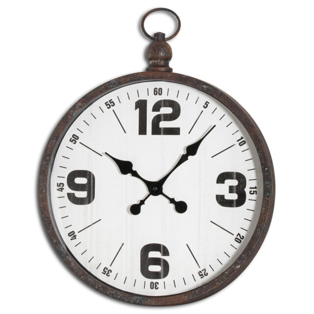 Anetia Pocket Wall Clock