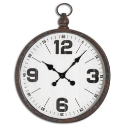 Anetia Pocket Wall Clock