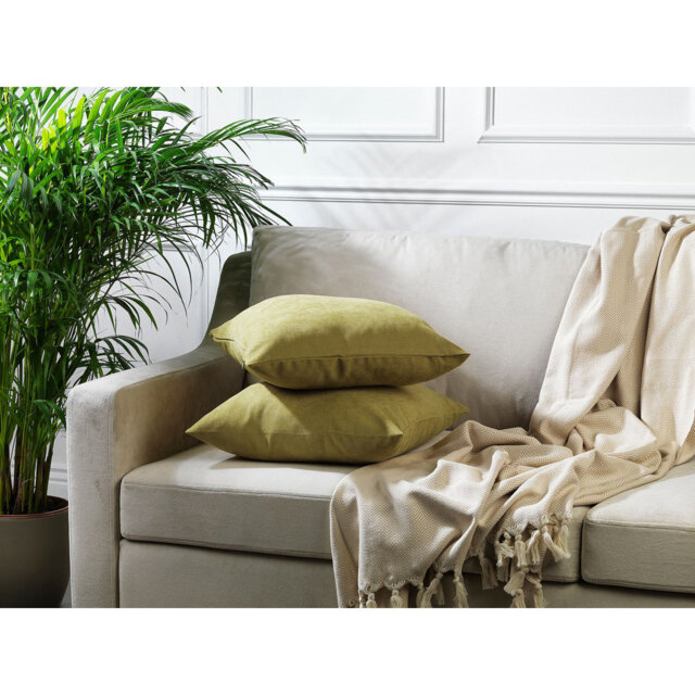 Indoor / Outdoor Square Scatter Cushion Cover - 1PC