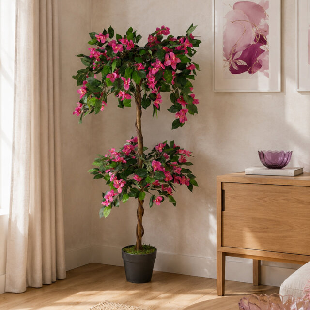 140cm Faux Tree in Pot Liner