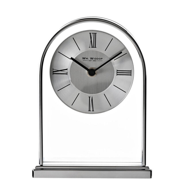 Glass Wall Clock
