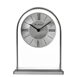 Glass Wall Clock