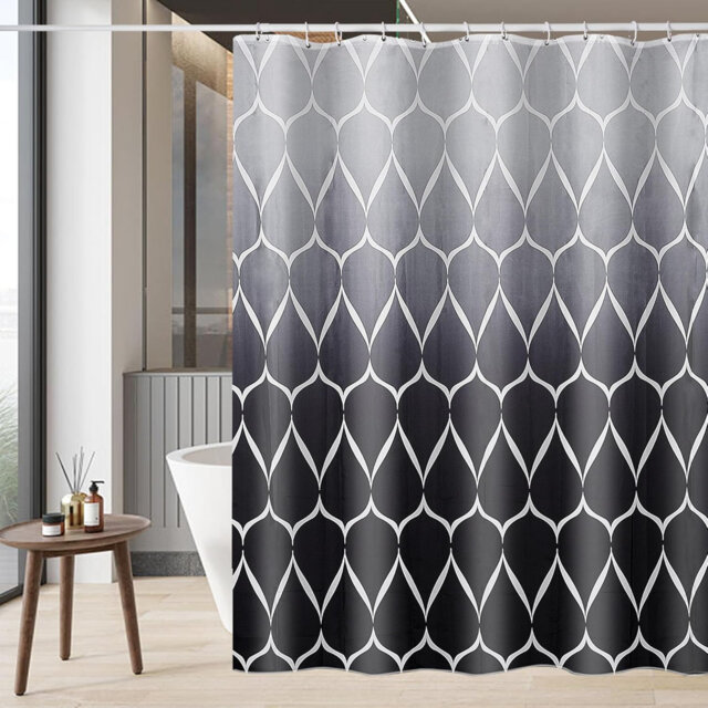 Extra Wide Shower Curtain