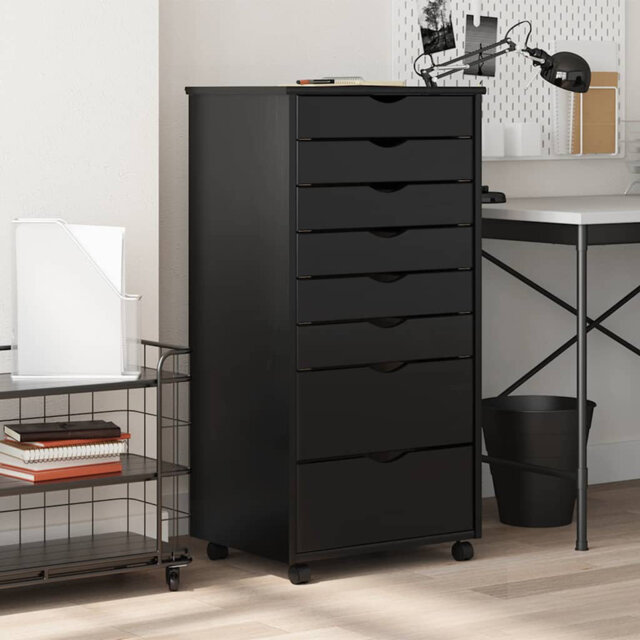 Bacca 53cm Wide File Cabinet