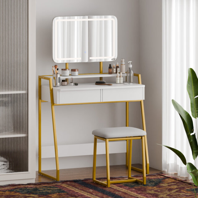 Mirpanah Dressing Table with Mirror
