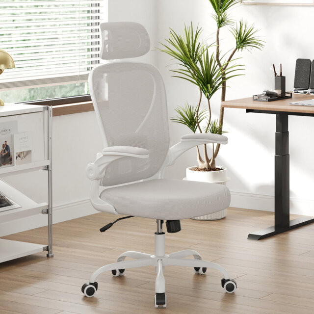 Eleonor Mesh Office Chair with Headrest