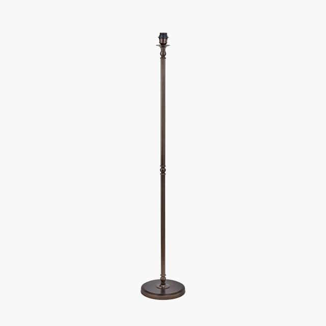 Acalia 143 H cm Bronzed Traditional Floor Lamp