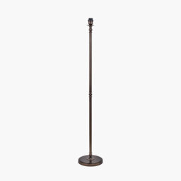 Acalia 143cm Bronzed Traditional Floor Lamp
