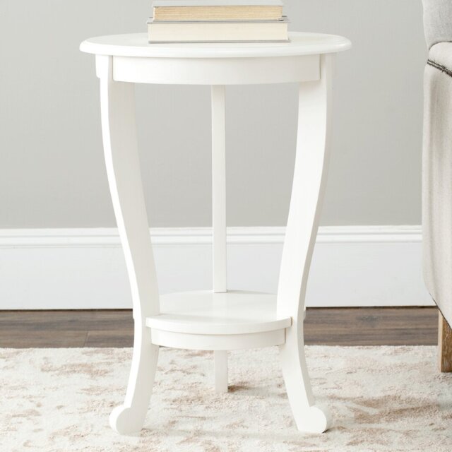 Bain Solid Wood End Table