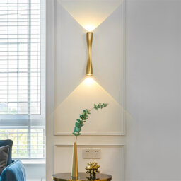 Corner Wall Light