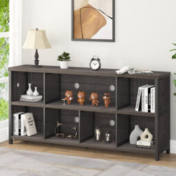 76cm H x 160cm W Metal Cube Bookcase