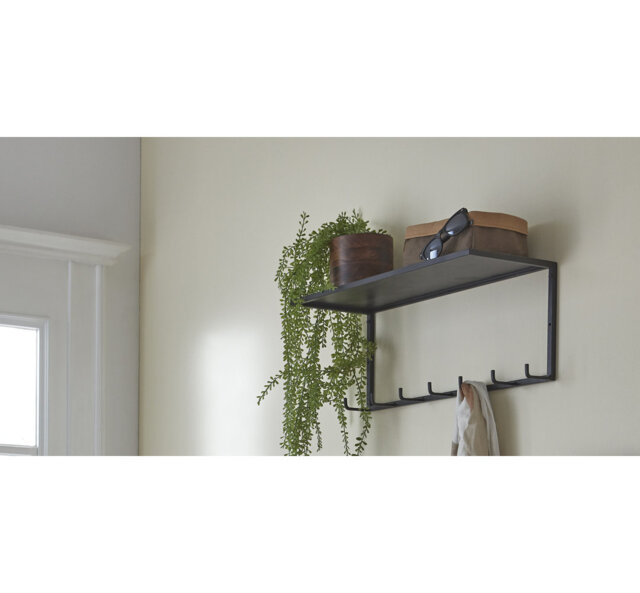 Raekwon Wall Mounted Coat Rack