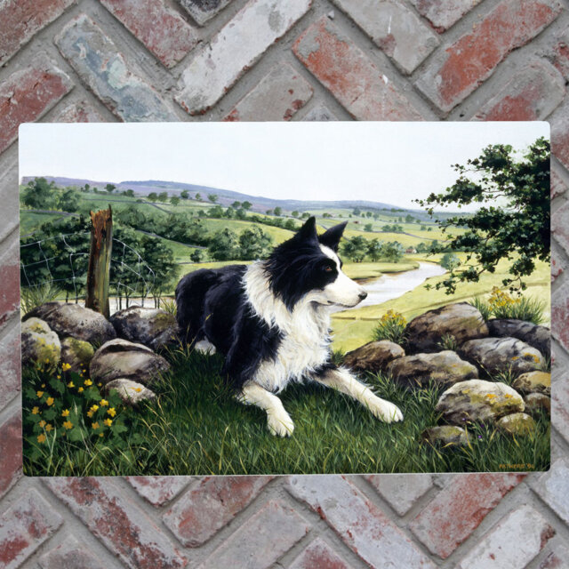 R.FATHERS Traditional Wall Decor on Ceramic