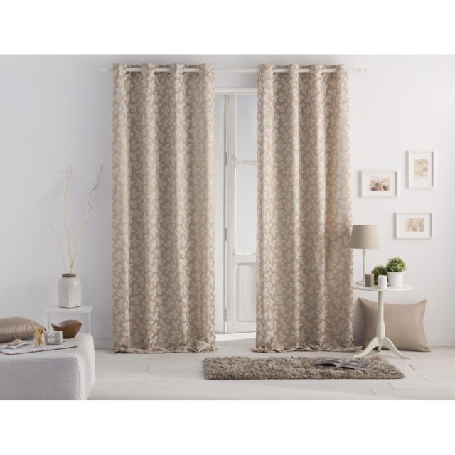 Marla Room Darkening Curtain Single Panel