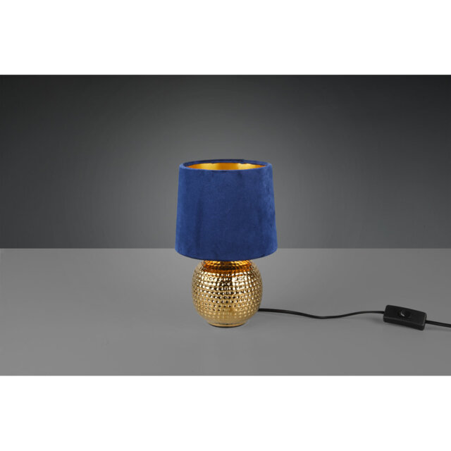 Varick 26Cm Gold Table Lamp