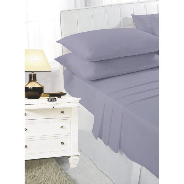 Harwill Percale Fitted Sheet