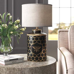 Ahanu Metal Lamp Base Lamp