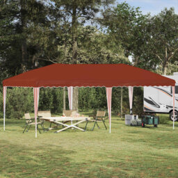 Vidaxl Pop-Up Party Tent 210D Oxford With Sliver Coating Event Shelter Gazebo