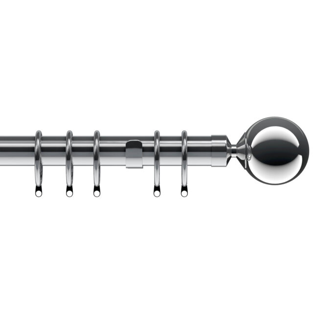 Single Curtain Pole
