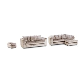 Romelia 3 - Piece Velvet Living Room Set