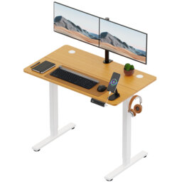 Adjustable Metal Base Standing Desk