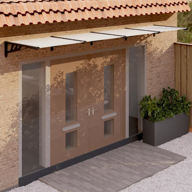 Armannai Door Canopy Polycarbonate