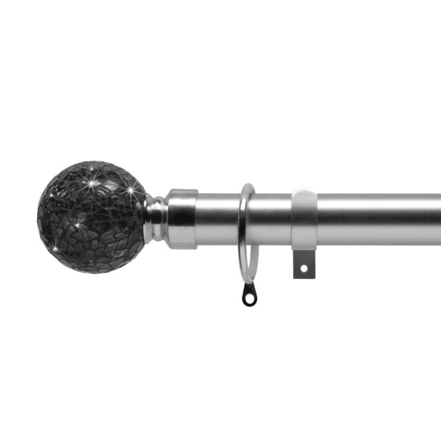 Mélanie Adjustable Curtain Pole Set