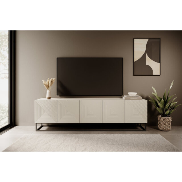 "Merril Unfinished TV Stand for TVs up to 55"""